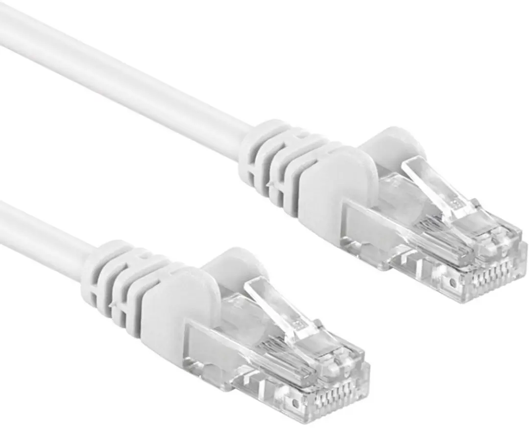 ACT Witte CAT6A Patchkabel 10m - IB6310