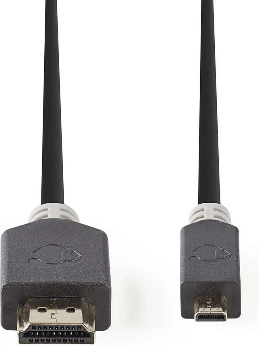 Nedis High Speed HDMI-Kabel CVBP34700AT20 - 4K@30Hz - 2m - Antraciet