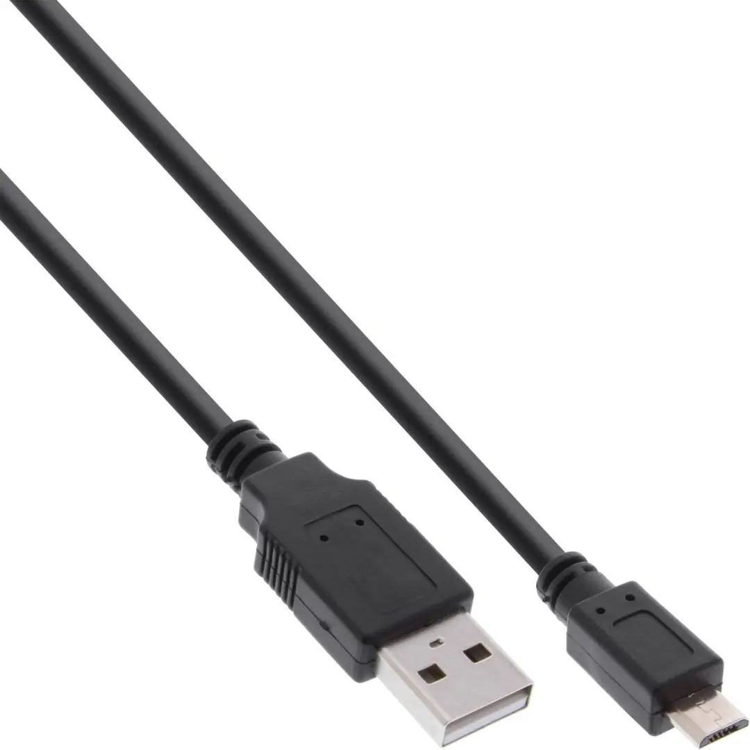 InLine Micro-USB 2.0 Kabel USB-A/Micro-B 1,8m