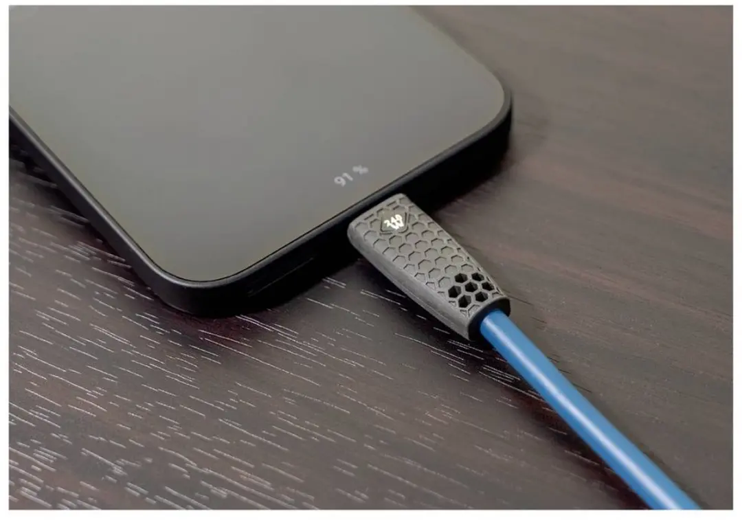 Oehlbach D1C9577 USB-C-kabel 2m - Petrol