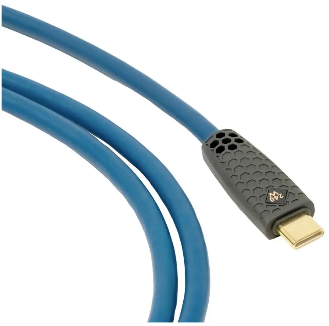 Oehlbach D1C9577 USB-C-kabel 2m - Petrol
