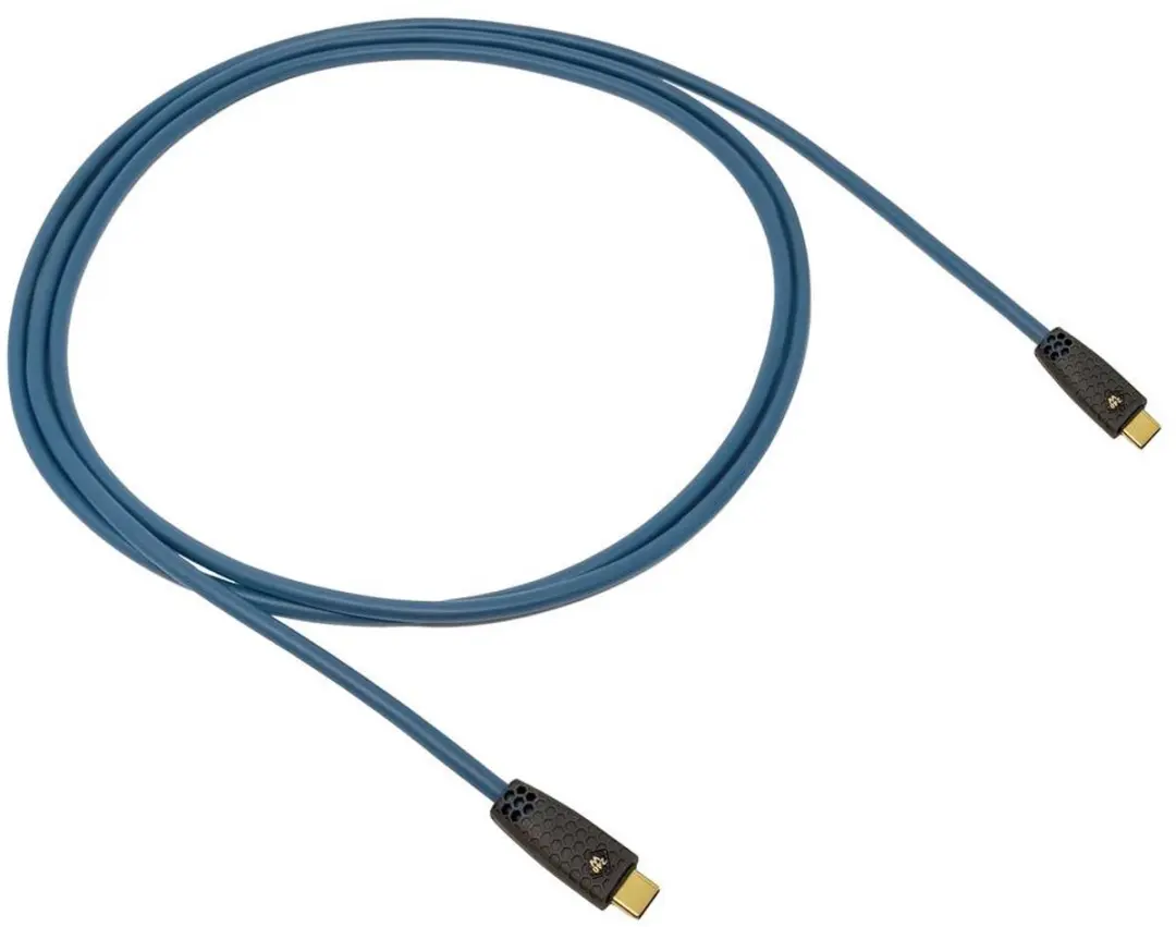 Oehlbach D1C9577 USB-C-kabel 2m - Petrol