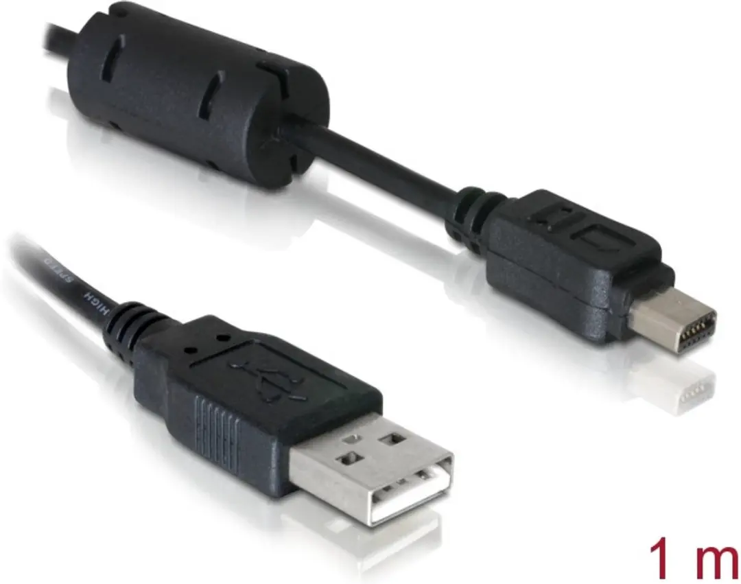 Delock USB 2.0 A Male Kabel