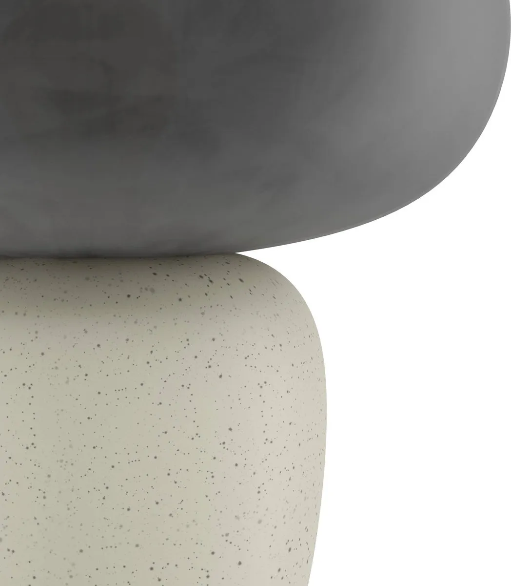 Eglo Cahuama Tafellamp E27 - 27,5 cm - Wit/Zwart