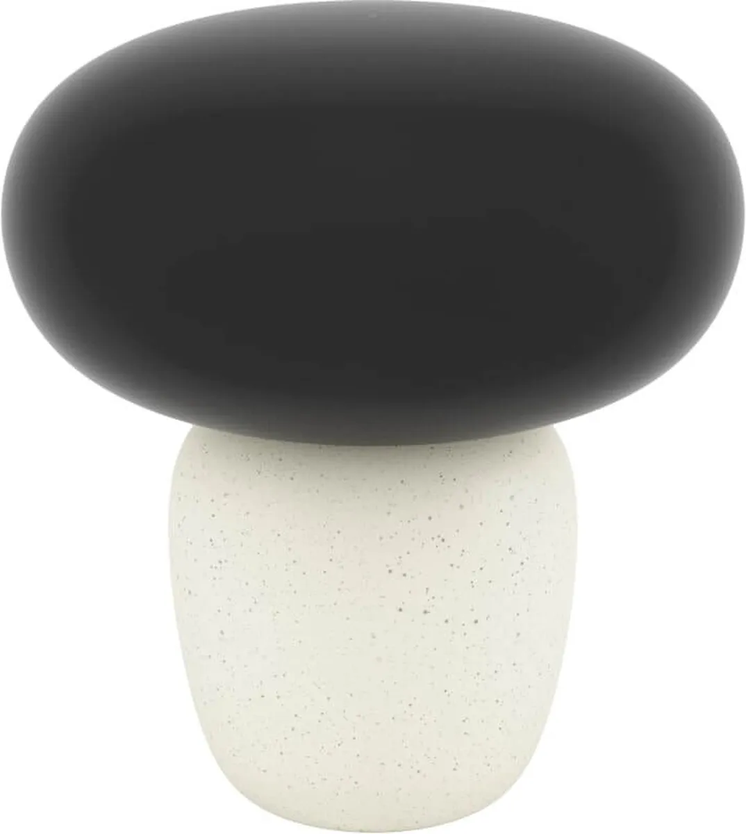 Eglo Cahuama Tafellamp E27 - 27,5 cm - Wit/Zwart