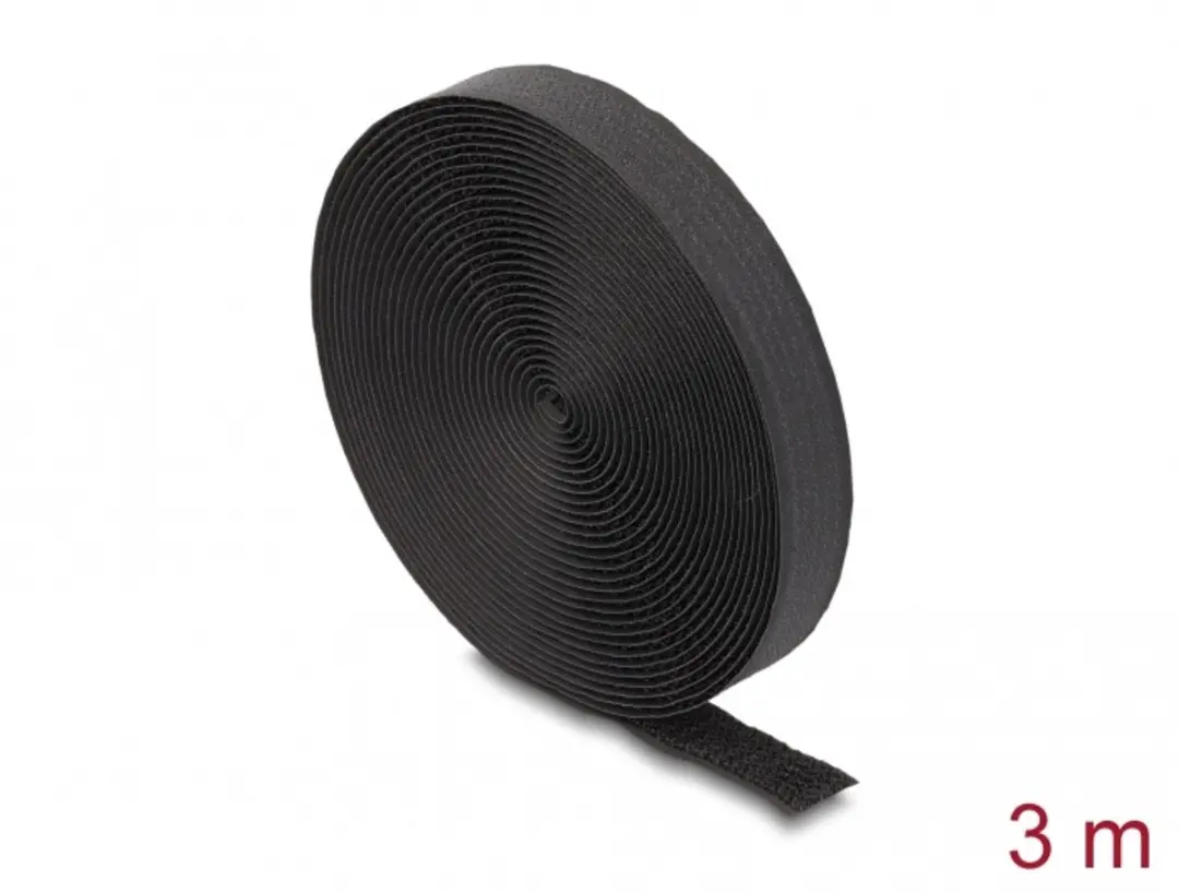 Delock Hook-and-Loop Tape 3m x 20mm