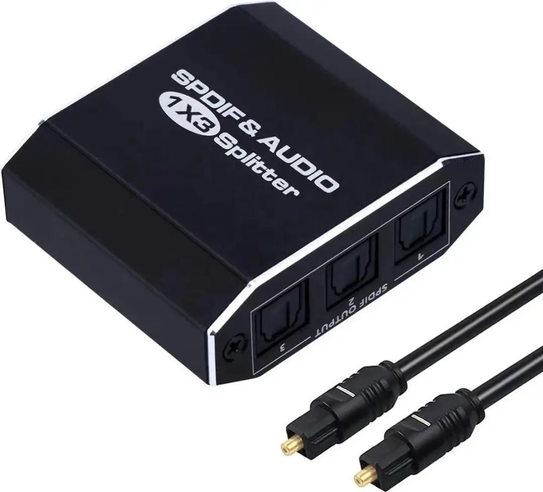 NÖRDIC SGM-144 SPDIF Digitale Optische Audio Switch 1 naar 3