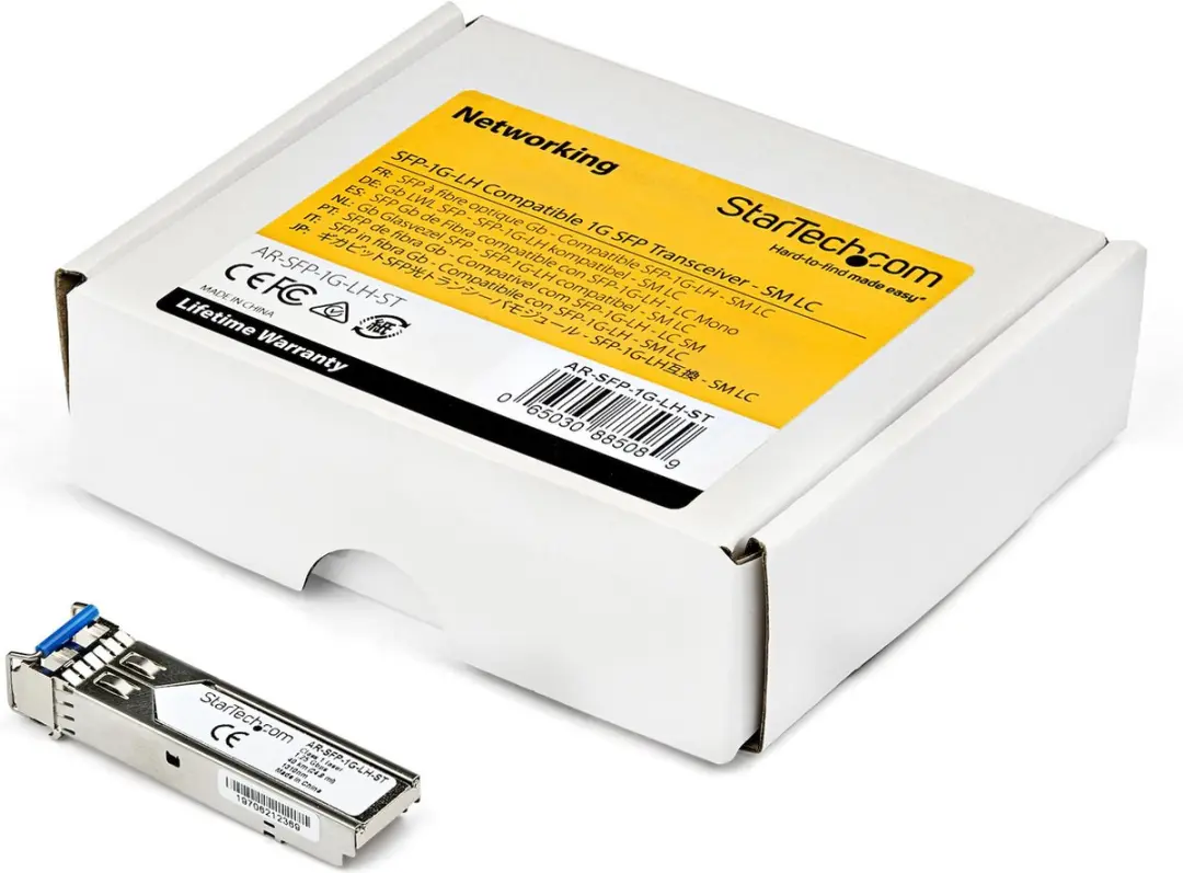 Startech Arista Networks SFP-1G-SX Glasvezel Transceiver - Metaal