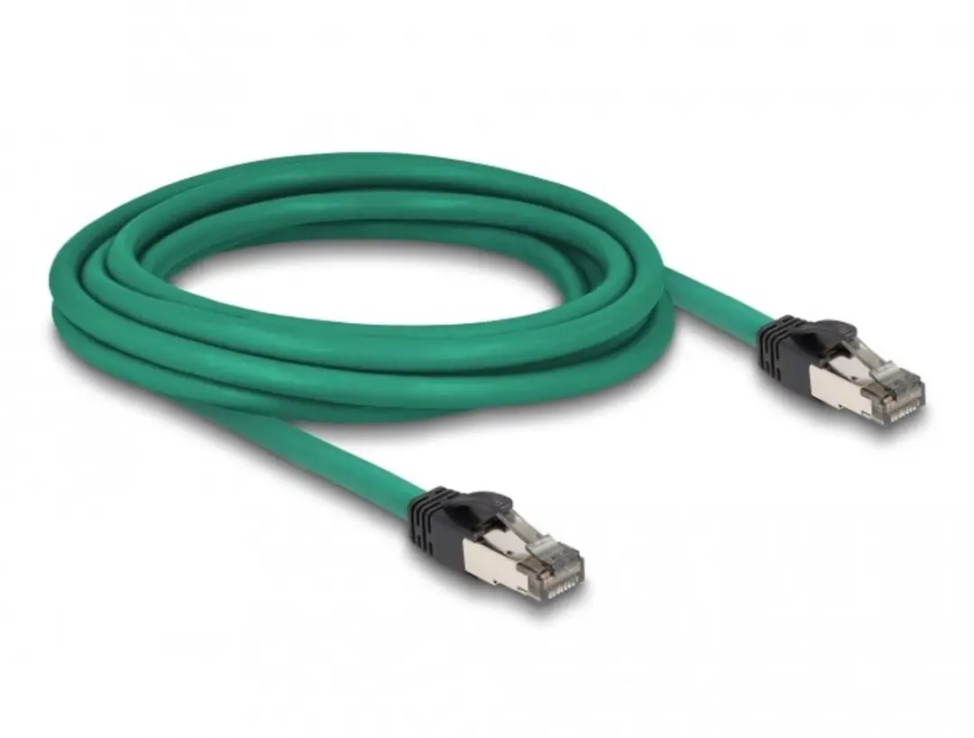 Delock RJ45 PROFINET Kabel SF/UTP 3m - Groen