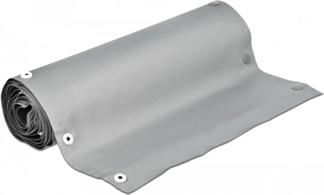 Delock Kabelbeschermhuls 2m x 70mm - Grijs/Zwart