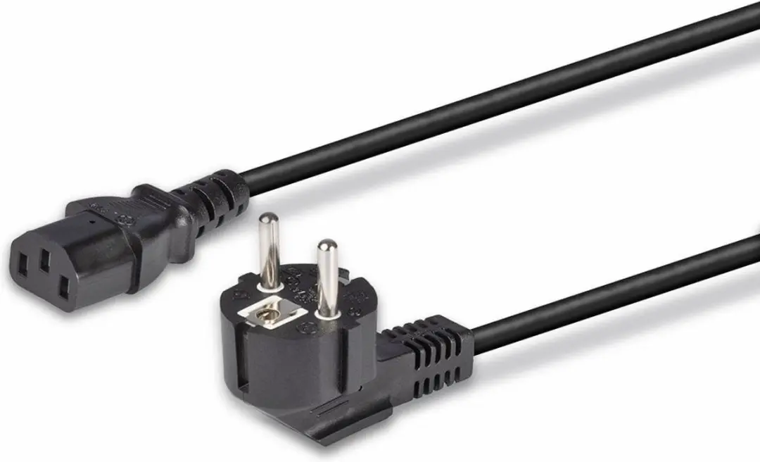 Lindy Stroomkabel Schuko-IEC C13 3M - Zwart - afbeelding 6 van 6