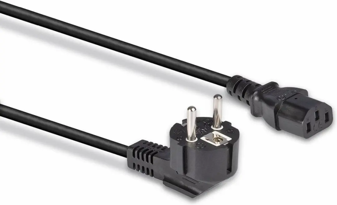 Lindy Stroomkabel Schuko-IEC C13 3M - Zwart