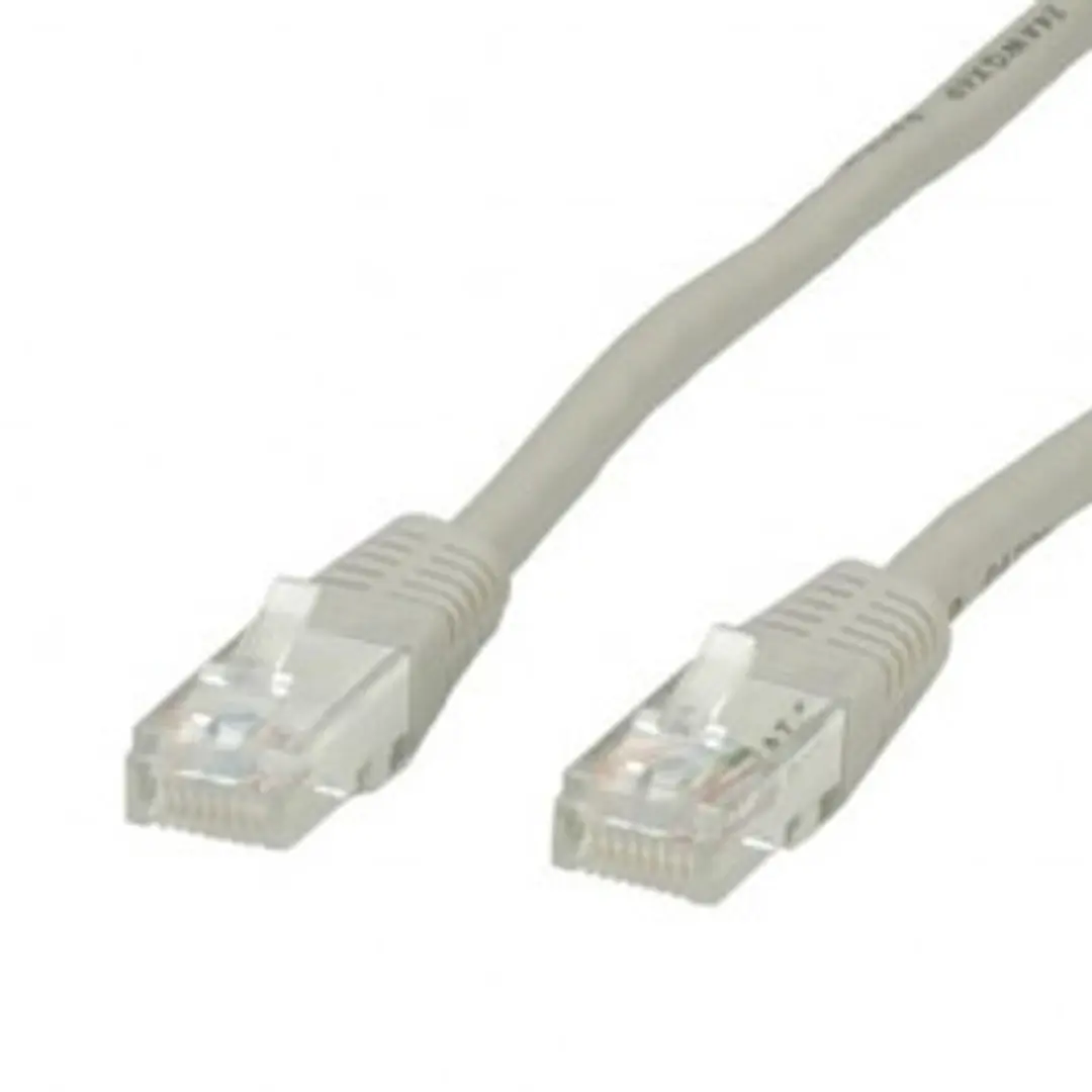 Roline Patchkabel Cat.6 UTP 20m - Grijs