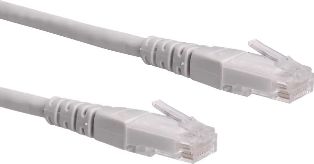 Roline Patchkabel Cat.6 UTP 20m - Grijs