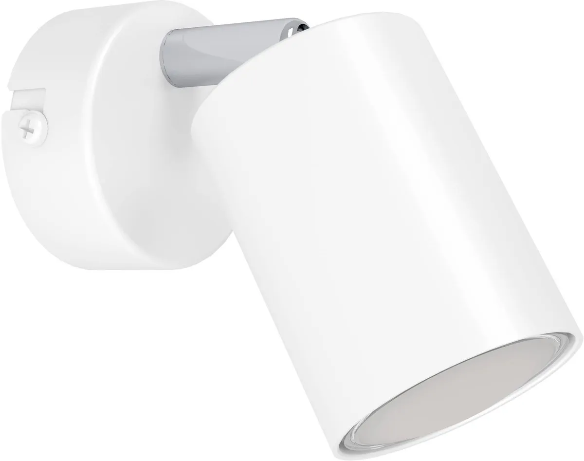 Eglo Reciso-E Spot Plafondspot GU10 - Ø6cm - Wit - Kantelbaar