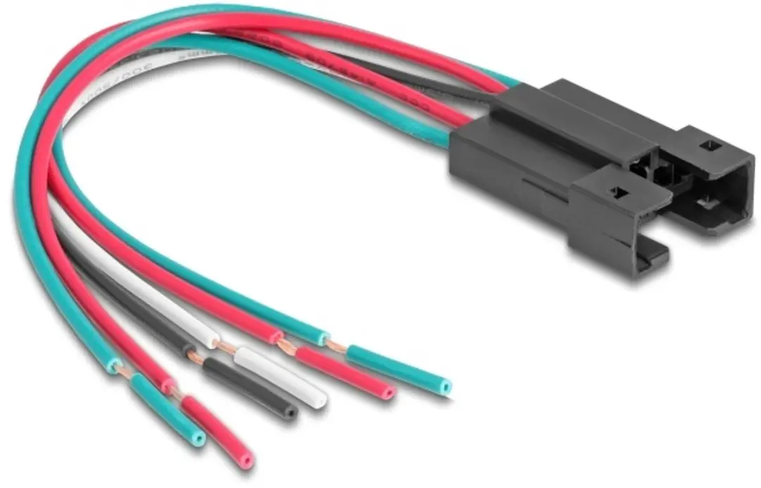 Delock Socket 22mm 6-pins Drukknop/Zwitch