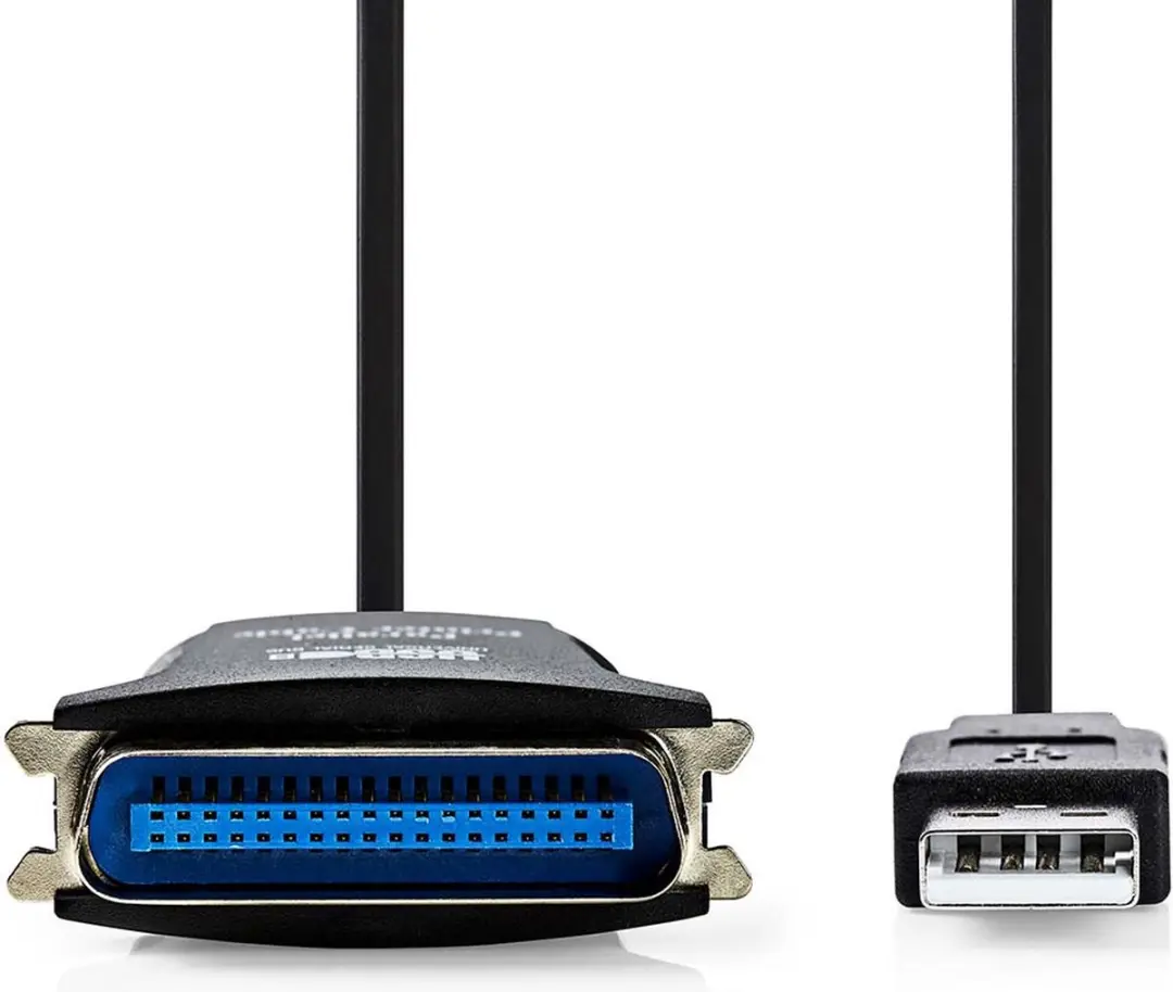 Nedis Parallelkabel USB-A Male