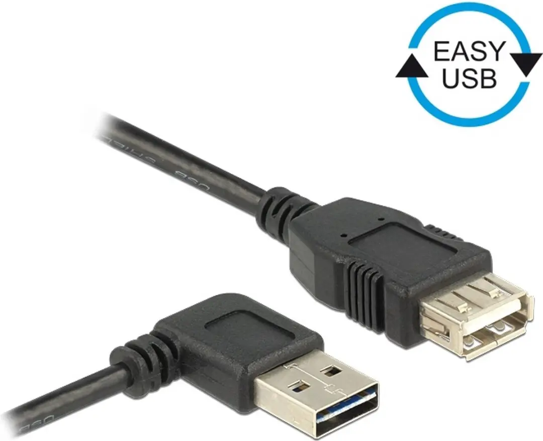 Delock USB-A Verlengkabel 2m