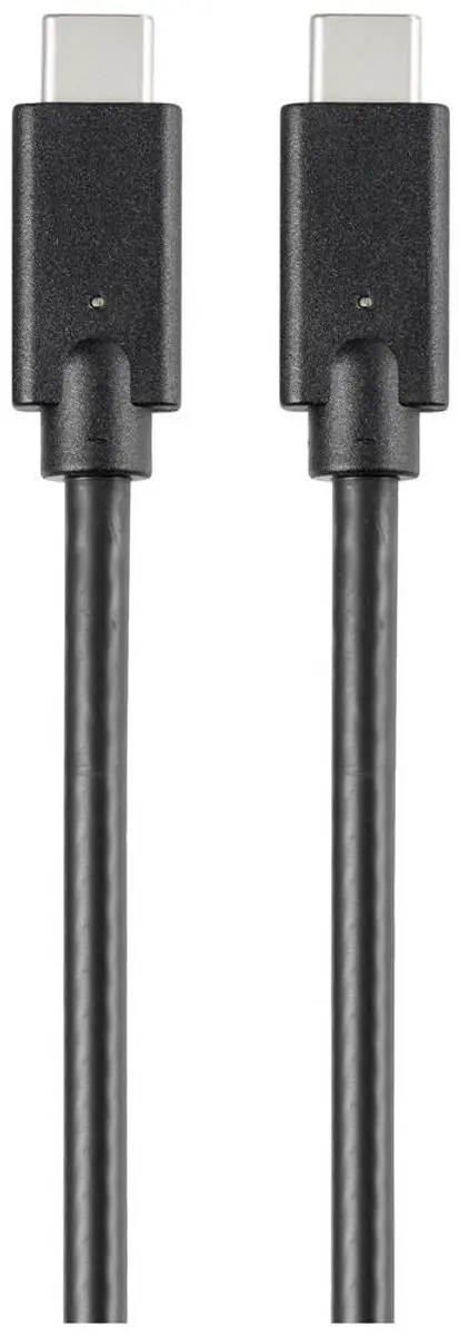Renkforce RF-5251922 USB-C Laadkabel 2.0m - Zwart