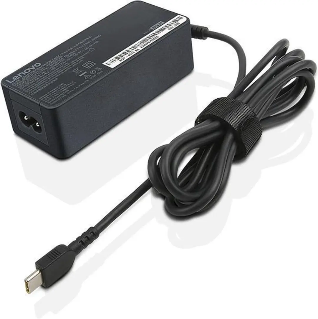 Lenovo 4X20M26252 Adapter 45W - Zwart