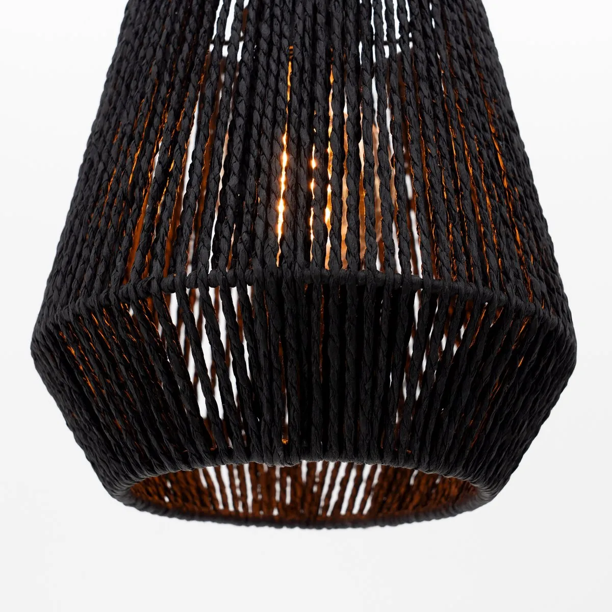 Eglo Persley Hanglamp E27 - 3 Lichtpunten - Zwart