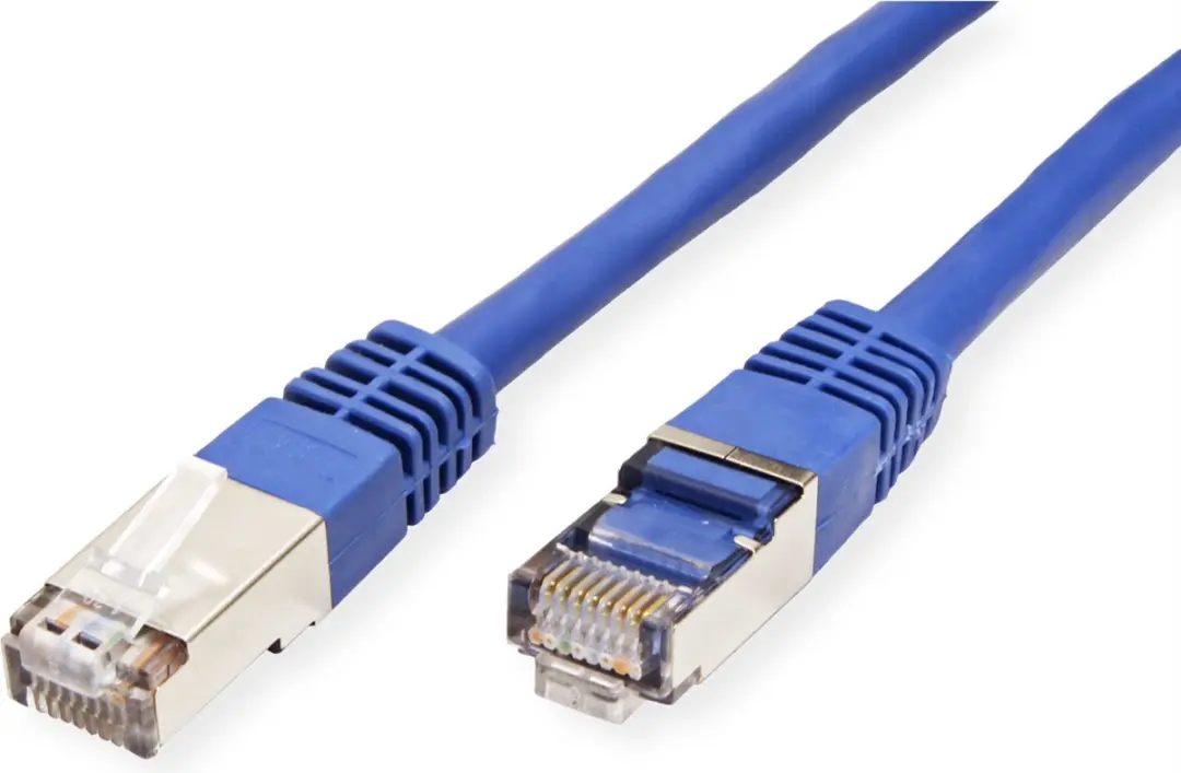 Value Patchkabel Cat.6 S/FTP PiMF - 3m - Blauw