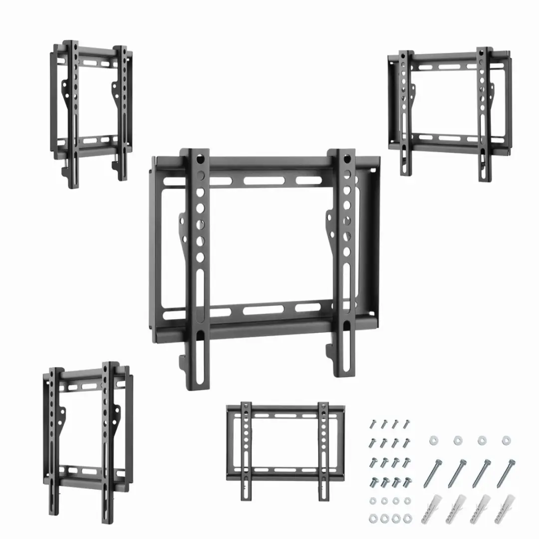 Gembird WM-42F-04 TV Muurbeugel Vast 23'-42" - Zwart - afbeelding 6 van 6