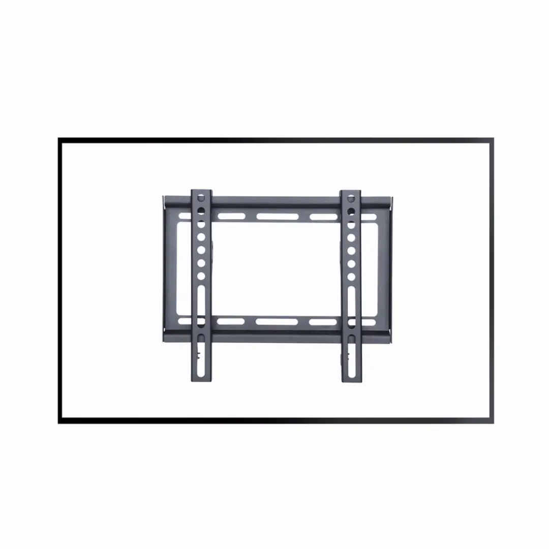 Gembird WM-42F-04 TV Muurbeugel Vast 23'-42" - Zwart