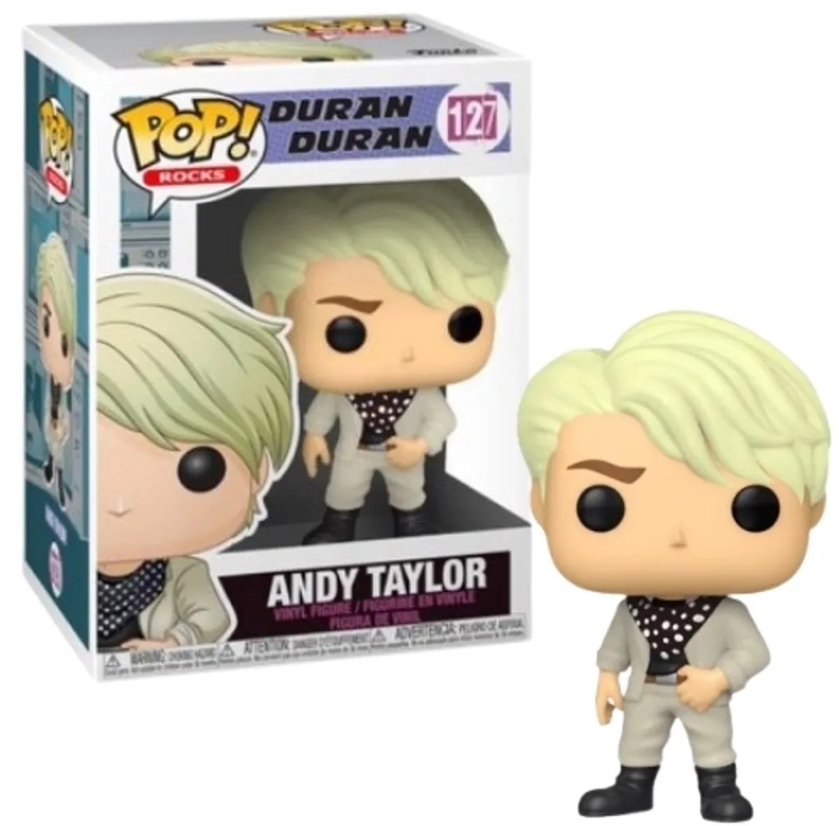 Funko Pop! Rocks Duran Duran Andy Taylor #127