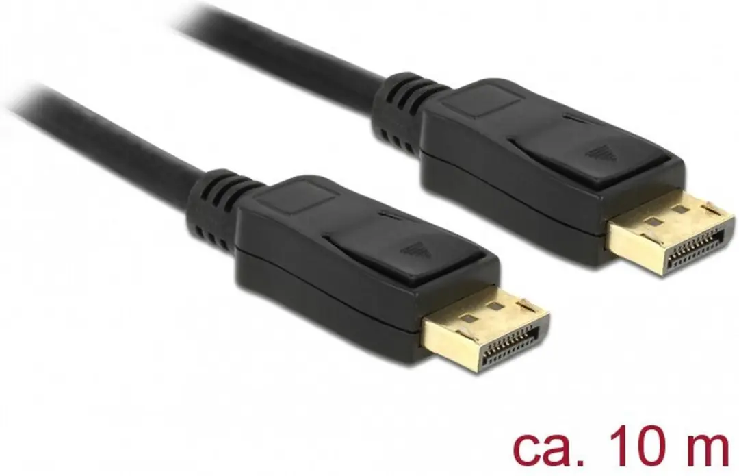 Delock DisplayPort Kabel 1.2 4K60Hz - 10m