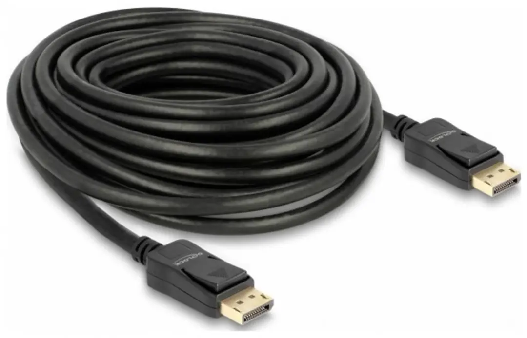 Delock DisplayPort Kabel 1.2 4K60Hz - 10m - afbeelding 6 van 6