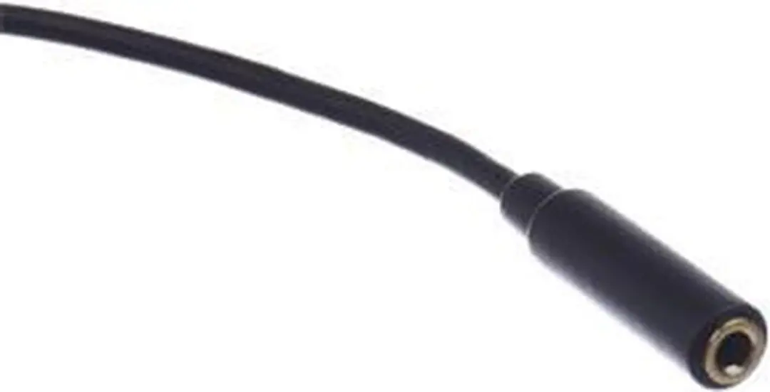 Boya BY-K3 Adapter 3,5mm TRRS naar Lightning - Zwart
