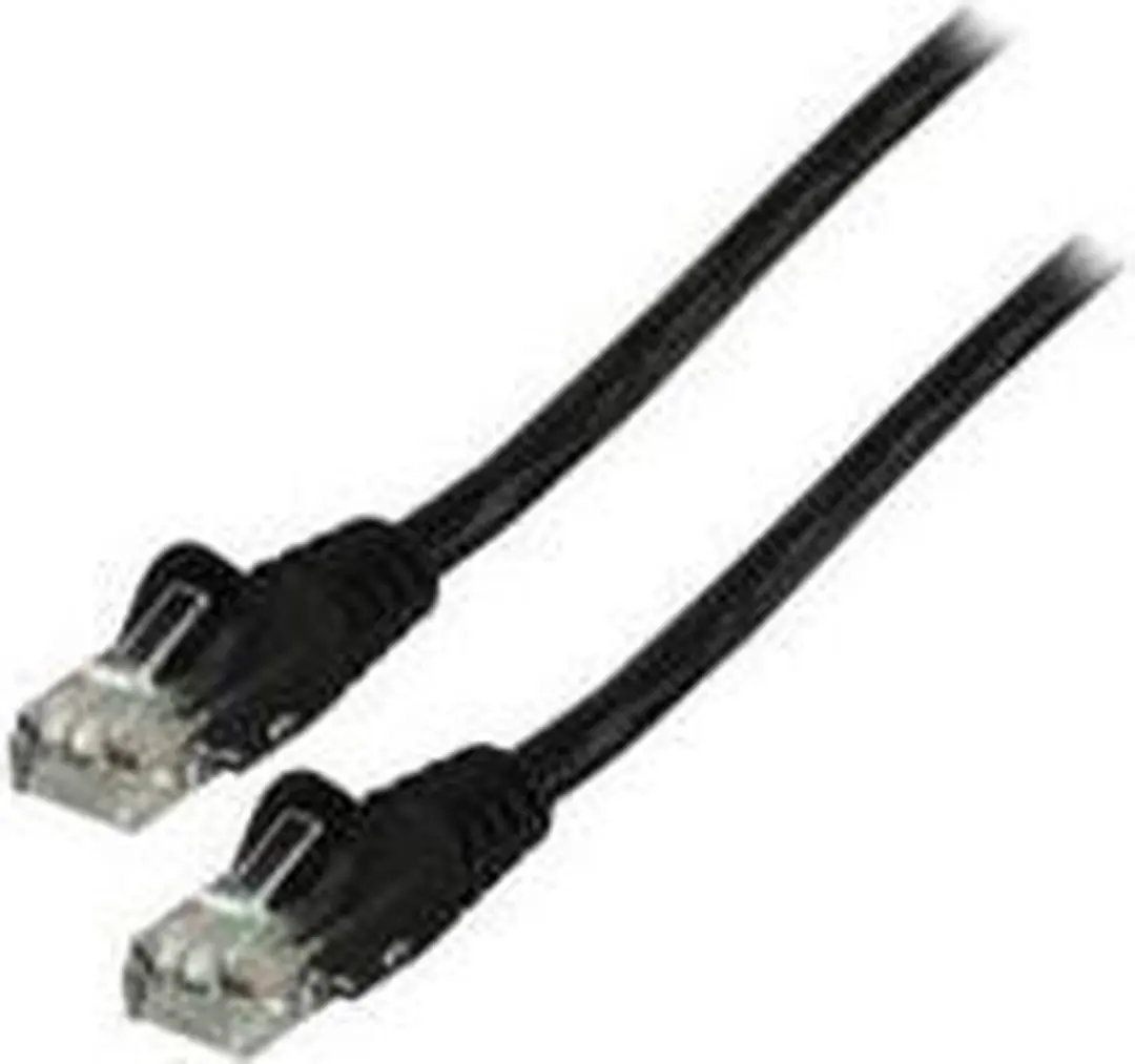ACT Cat 6 UTP-kabel IM8901 - 1m - Zwart