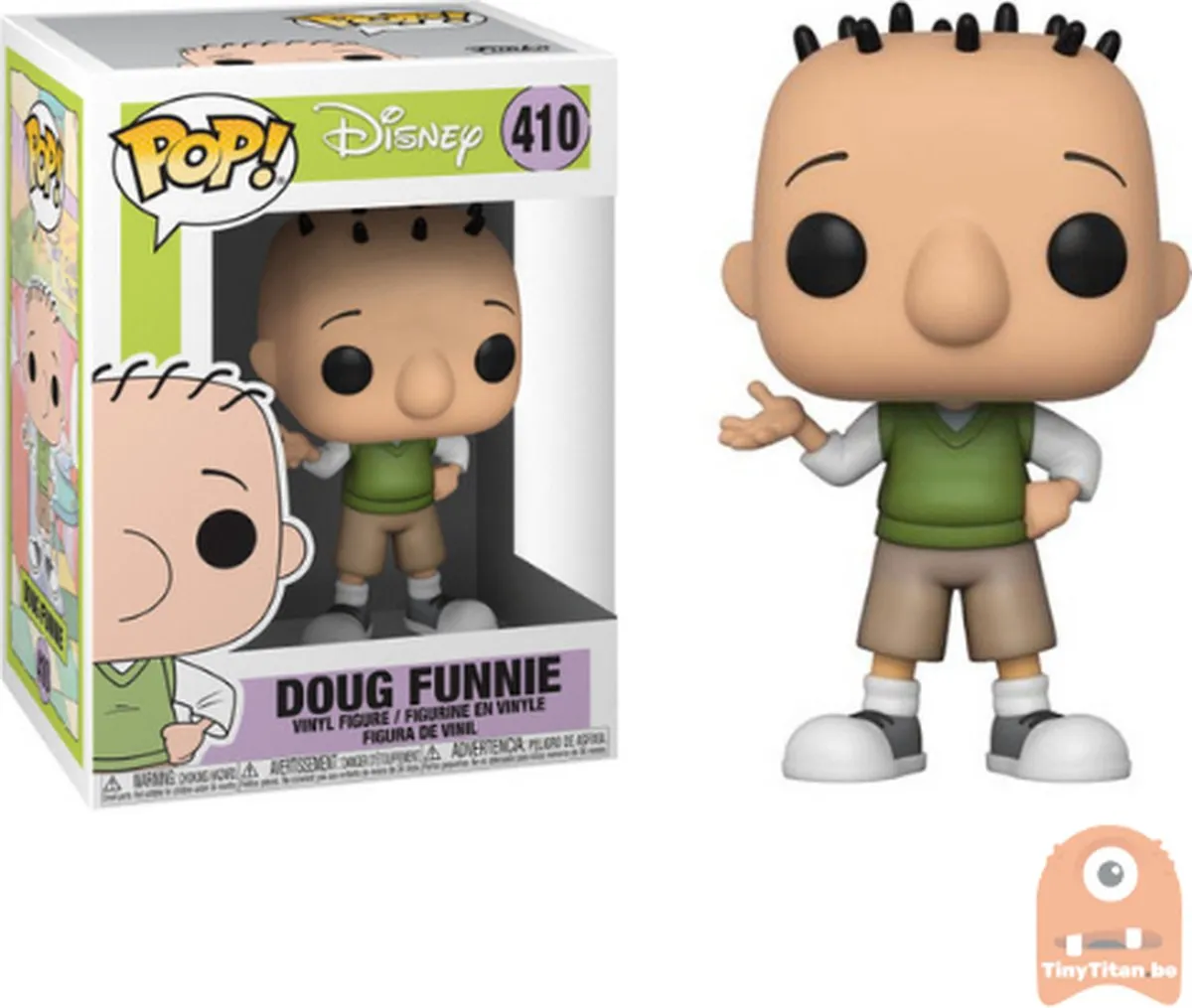 Funko Doug Funnie Disney POP! - Multi