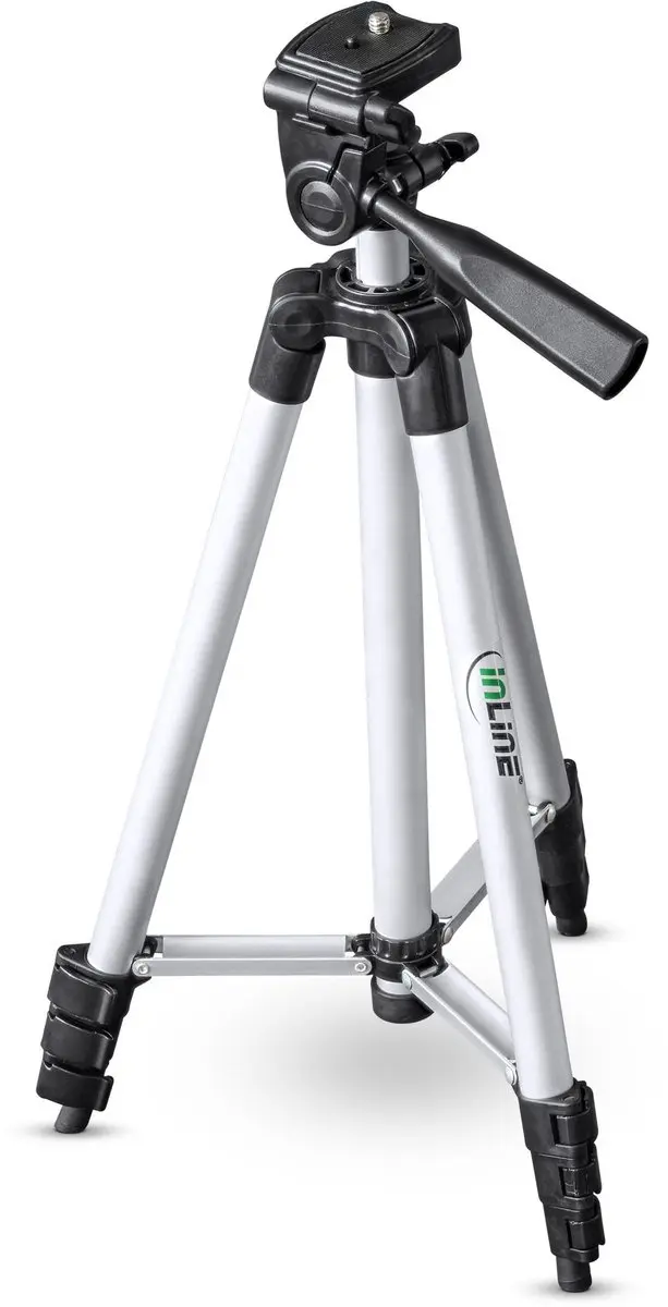 InLine lichtgewicht camera tripod