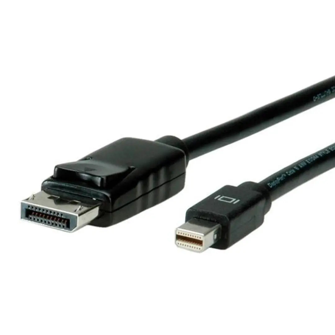 Roline DisplayPort kabel DP M - Mini DP M 3m - Zwart