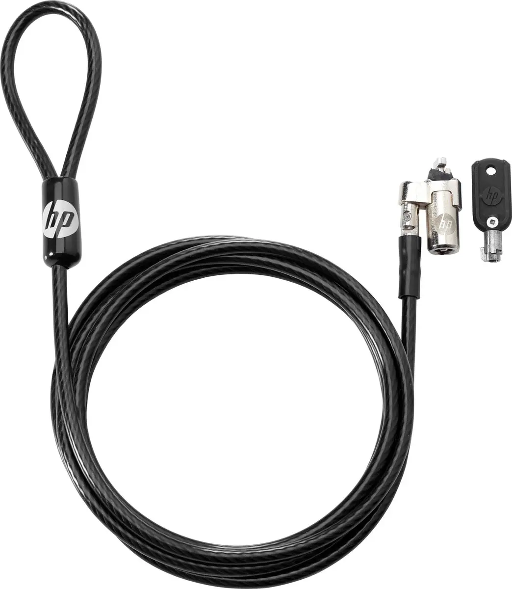HP Kabelslot T1A63AA 10mm - Zwart/Zilver