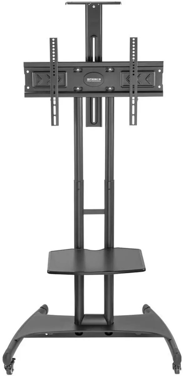 SpeaKa Professional SP-TVC-710 TV-wagen 75" - Zwart