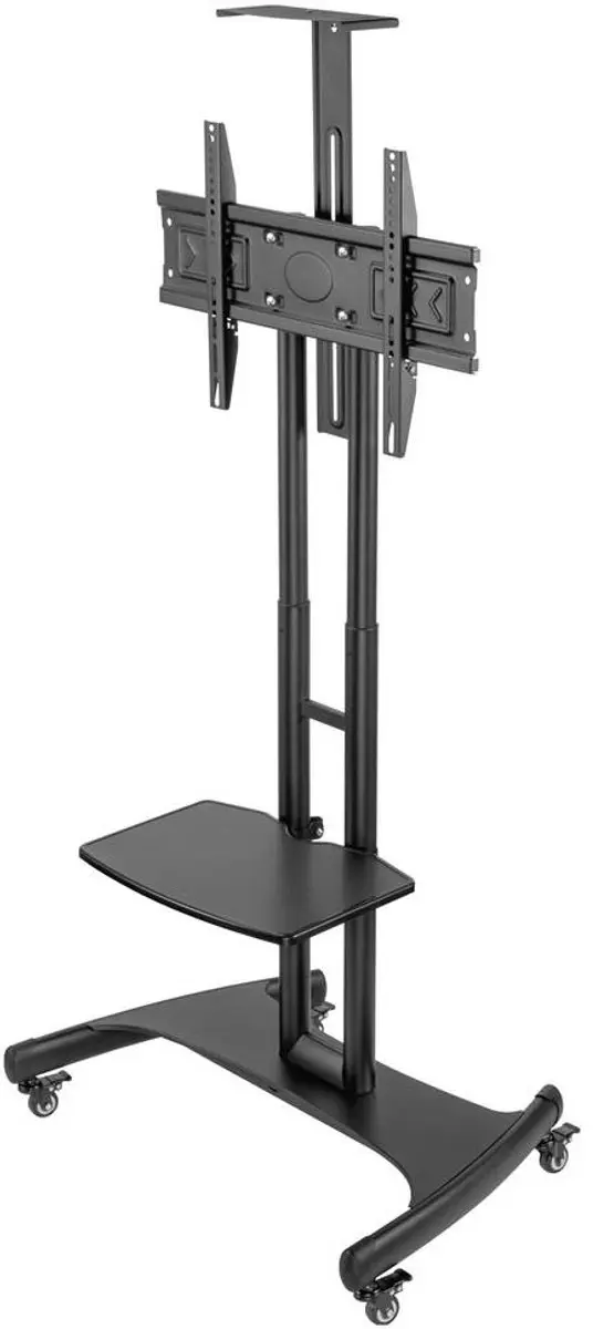 SpeaKa Professional SP-TVC-710 TV-wagen 75" - Zwart
