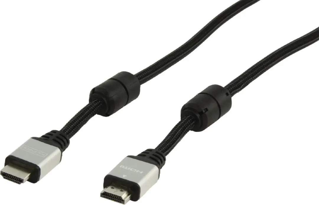 Konig High Speed HDMI Kabel CMP-CE038-0.75 0.75m - Zwart