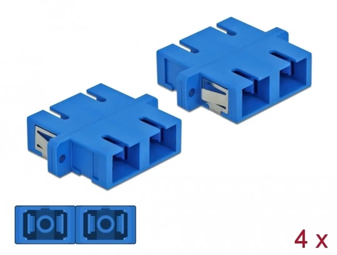 Delock SC Duplex Single-mode Koppler