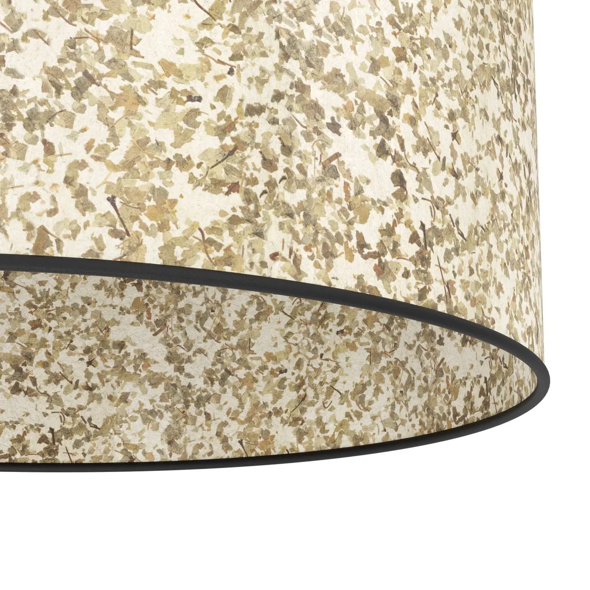 Eglo Butterburn Hanglamp E27 - 86cm - Zwart/Beige