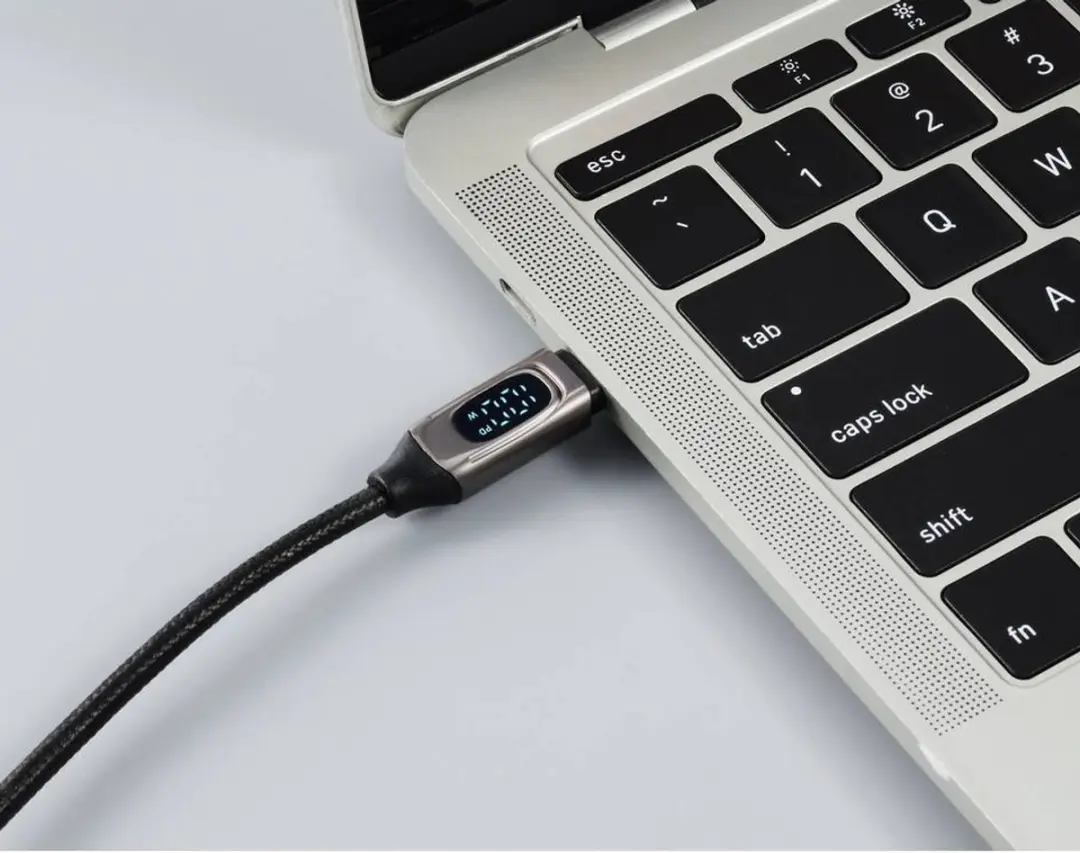 Renkforce RF-6249292 USB-C Kabel 0.5m - Zilver