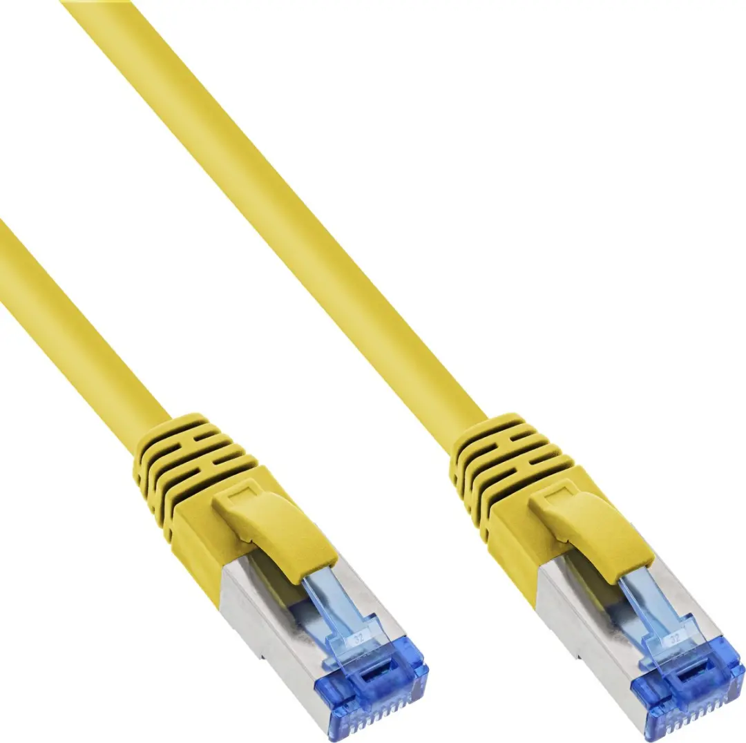 InLine 76802Y Netwerkkabel Cat6a S/FTP
