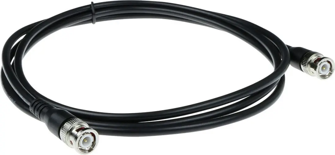 ACT RG58 Patchkabel Q70025 - 50 Ohm - 25 cm - Zwart