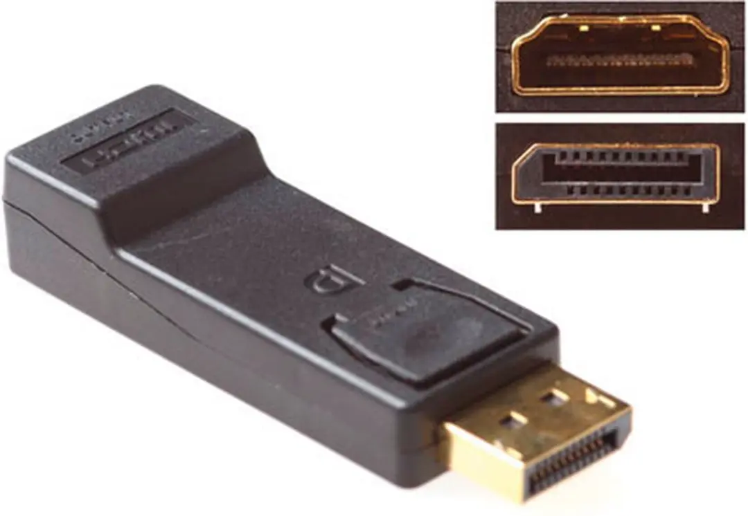 ACT AB3985 DisplayPort naar HDMI Adapter