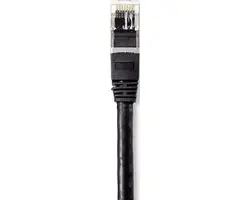 Renkforce RF-4538198 Netwerkkabel CAT 6A 10m - Zwart