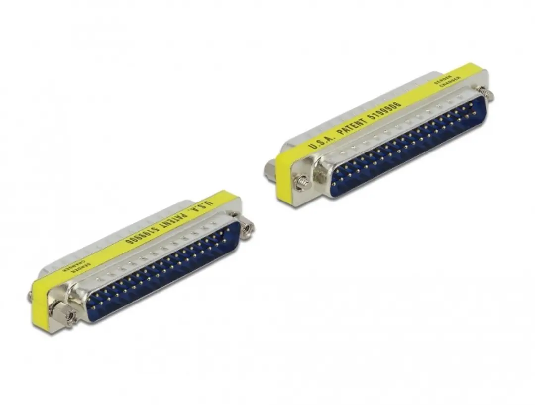 Delock D-Sub 37 Pin Gender Changer M-M