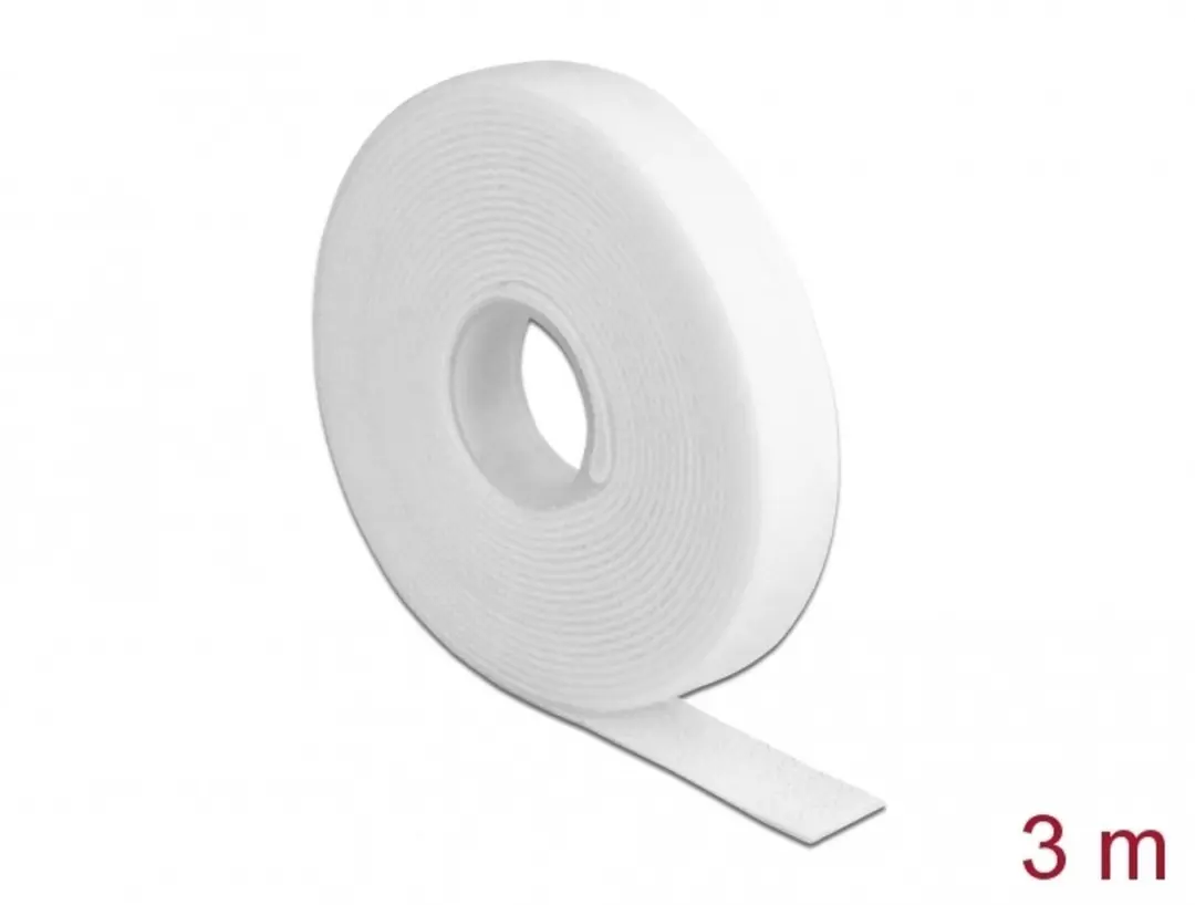 Delock Hook-and-Loop Tape 3m x 13mm