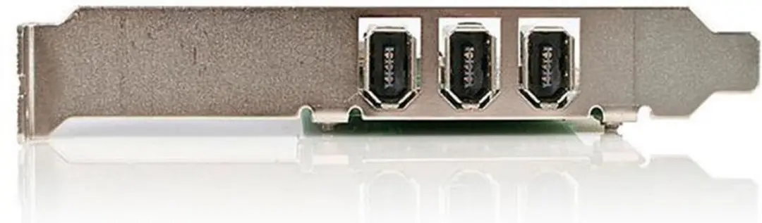 Startech PCI1394MP FireWire Adapter - 4 Poorten - Grijs-Groen